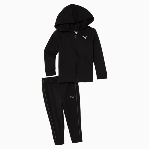Zip Up Hoodie Jogger Toddler Set